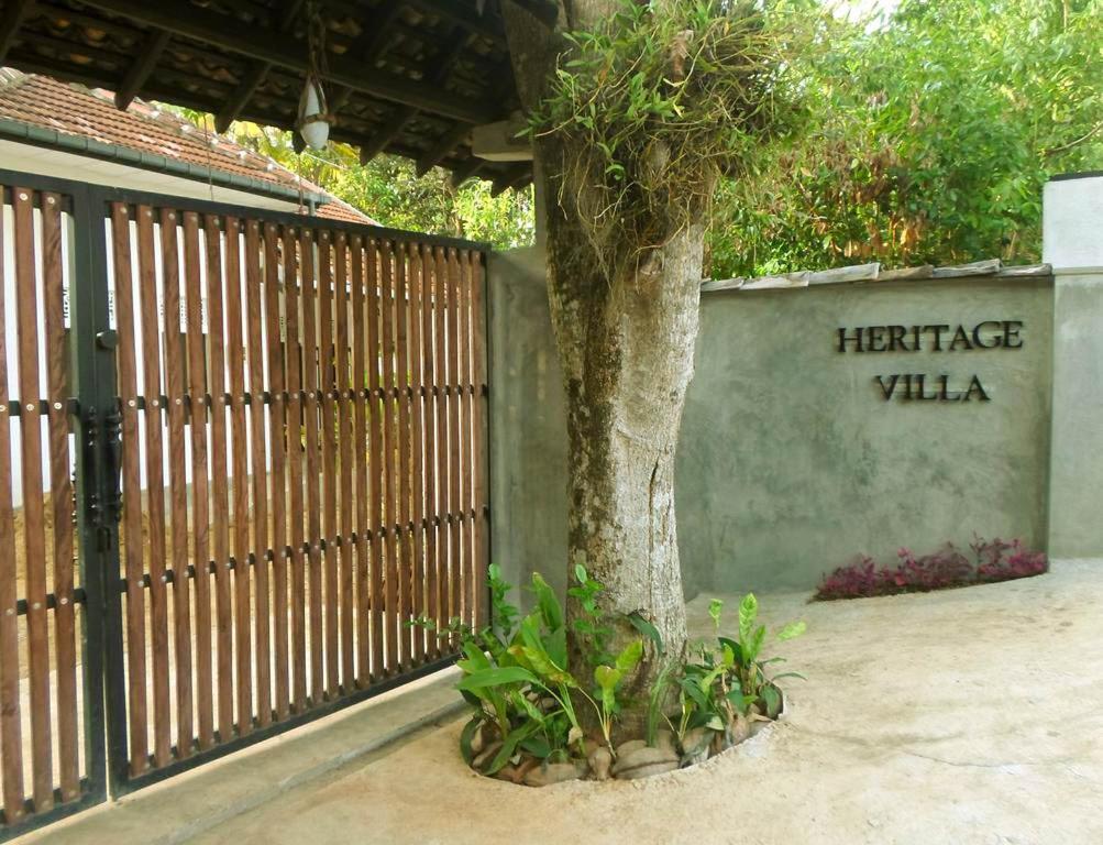 Heritage Villa Hikkaduwa Exterior foto