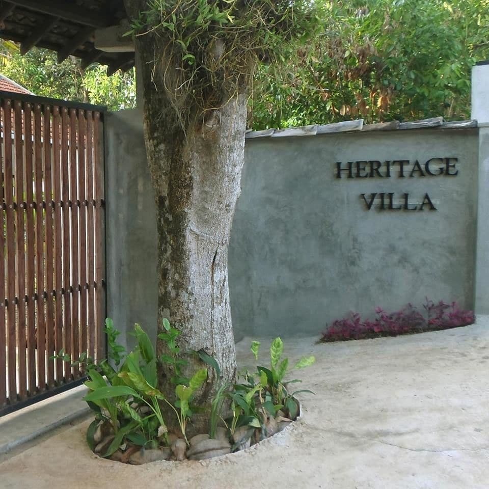 Heritage Villa Hikkaduwa Exterior foto